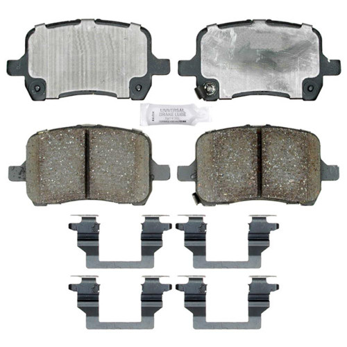 Ceramic Front Disc Brake Pad Set Ceramic Front Disc Brake Pad Set | ACD17D1028CH