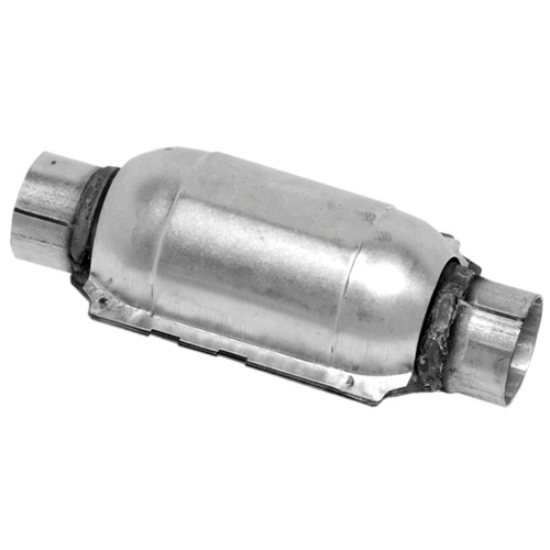 Standard EPA Universal Catalytic Converter 2.5" Inlet (ID) 2.5" Outlet (ID) | WEX15053