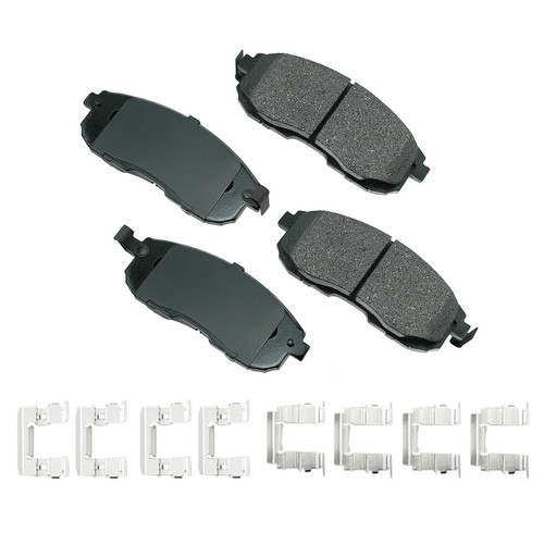 Performance Ultra Premium Ceramic Disc Brake Pad Kit | AKEASP815A