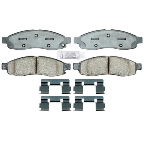 Gold (Professional) Ceramic Front Disc Brake Pad Set | ACD17D1015CH