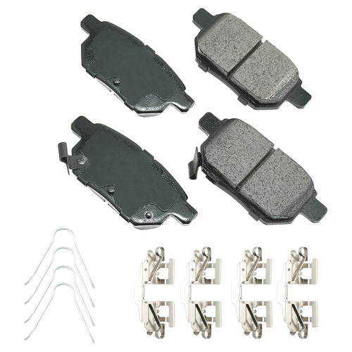 Performance Ultra Premium Ceramic Disc Brake Pad Kit | AKEASP1354B