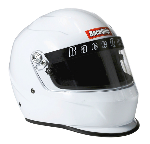 Pro15 Full Face Snell Race Helmet (Gloss White, X-Large) | 0RQ273116