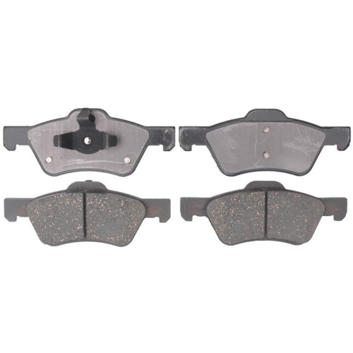 Gold (Professional) Ceramic Front Disc Brake Pad Set | ACD17D1047AC