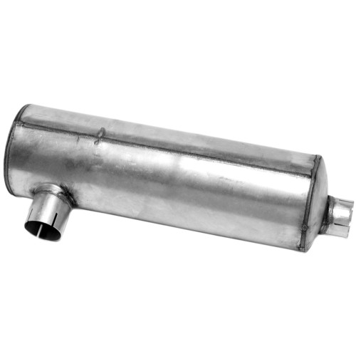 Heavy Duty Direct Fit Exhaust Muffler 2.5" Inlet (ID) 2.5" Outlet (ID) | WEX22770