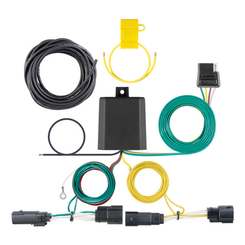 Custom Wiring Harness, 4-Way Flat Output, Select Toyota Sienna | CRT56458