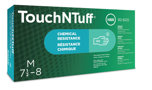 Touchntuff Green 92-600 100/Box | ASL92600