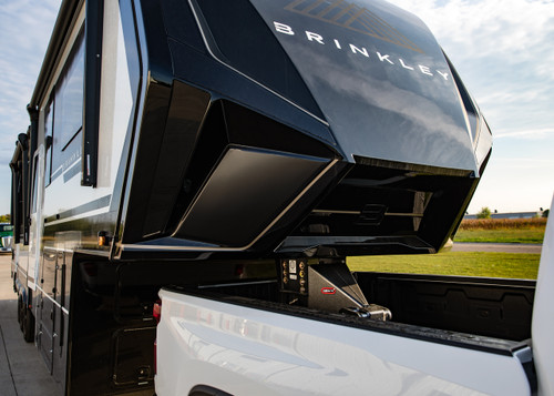 EXECUTIVE TORSION-FLEX Auto Latch Rhino Fifth Wheel Pin Box Replacement | GYHGH-8076AL