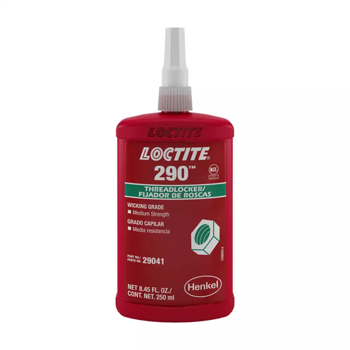290 Threadlockers, Wicking Grade - 250ml | LOC135393