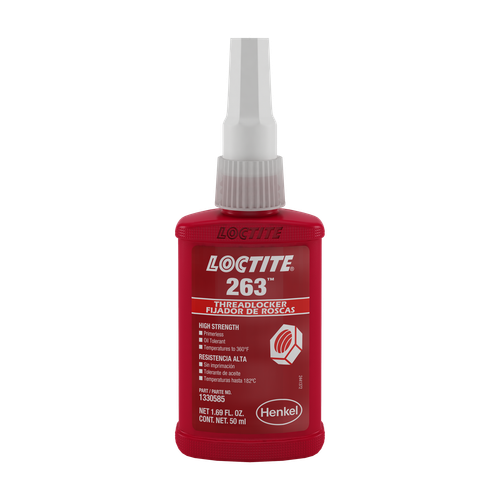 263 Threadlocker High Strength/Rapid Cure - 50mL | LOC1330585