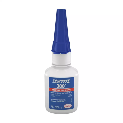 380 Black Max Instant Adhesive, Toughened - 28.3mL | LOC135423