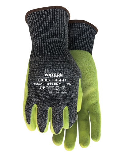 Stealth Dog Fight Cut V Gloves | 002357