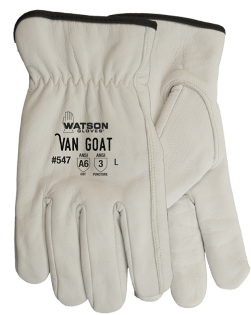 Van Goat Ansi Cut 6 Goatskin Driver Gloves | 002547