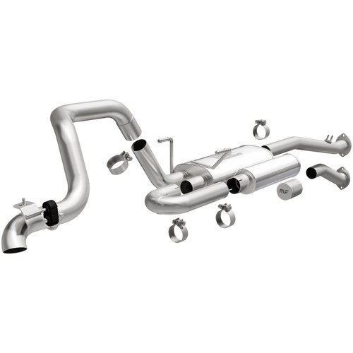 Overland Series Stainless Cat-Back System | 25K19538