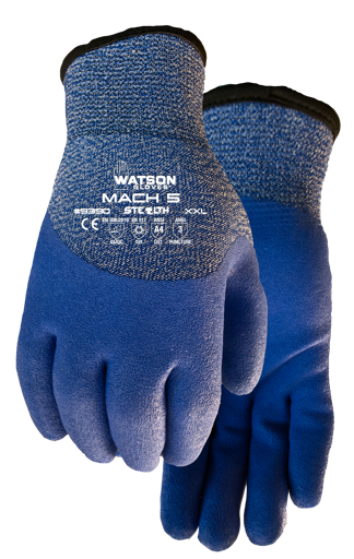Stealth Mach 5 Gloves | 0029390