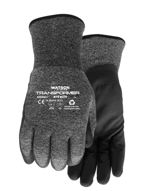 Stealth Transformer Winter Wastenot Seamless Knit Gloves | 0029394
