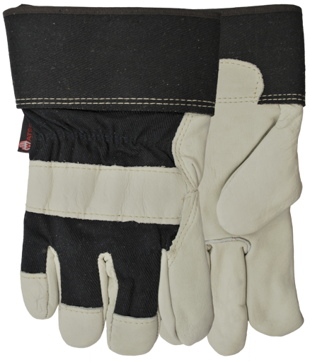 Big Dawg Lined Grain Cowhide Gloves | 00294006HW