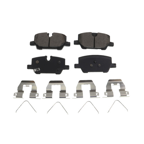 QuickStop Rear Disc Brake Pad Set | WAGZD2308