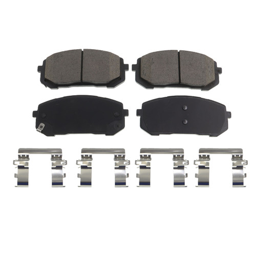 QuickStop Front Disc Brake Pad Set Premium Ceramic | WAGZD2400