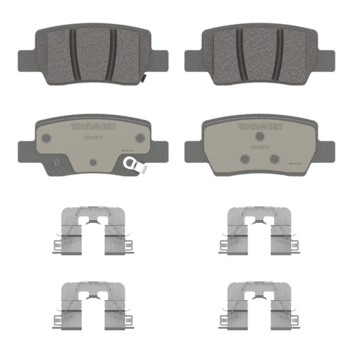 OEX Disc Brake Pad Set Premium Ceramic | WAGOEX2373