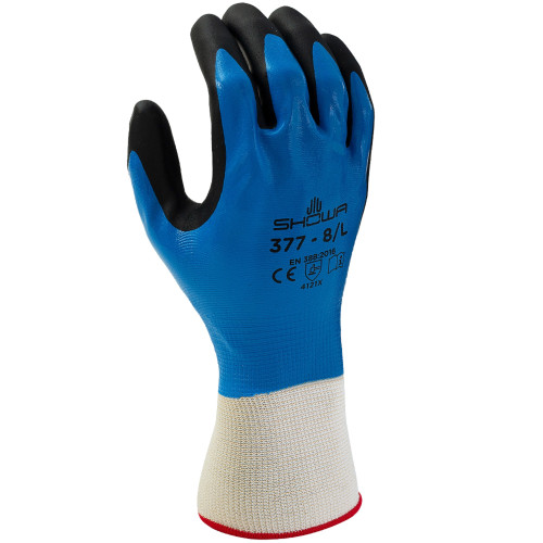 377 - Pair, Nitrile Coated 13 Gauge Seamless Knit Liner | 213377