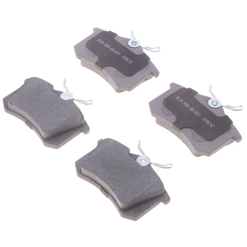 Silver (Advantage) Ceramic Rear Disc Brake Pad Set | ACD14D340CF1