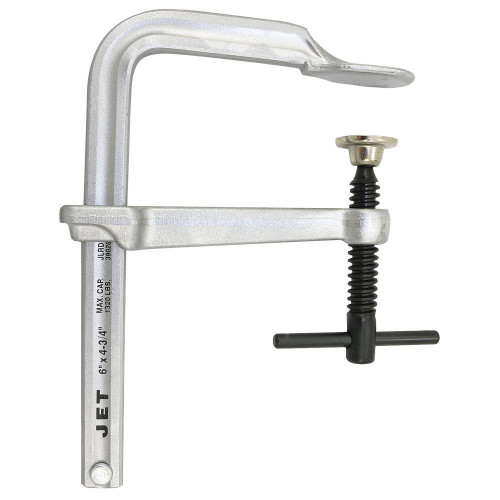 10" L-Clamp, Standard, Rail Size: 1-1/4" x 9/16", Throat Depth: 4-3/4" | SWX390506