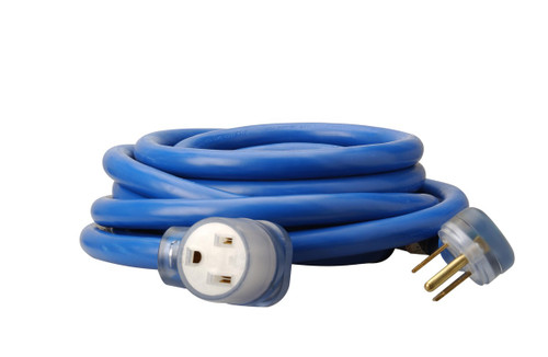 25ft 8/3 Stw Extension Cord With 250V/50A Nema 6-50 Plug & Receptacle Lit Ends | 66119178806