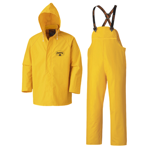 Waterproof 3-Piece Rainsuits | SWXV3510160-L