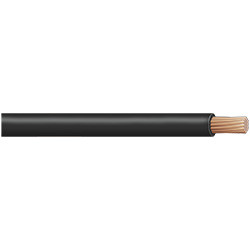 12 AWG Black Primary Wire | 1138112-0
