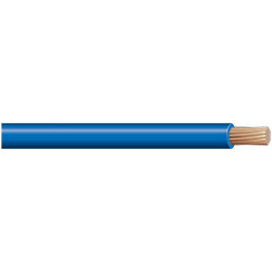 Install Bay 5 Ft 18 Gauge AWG Blue Primary Wire - Car Alarm, Power, Ground, 12V