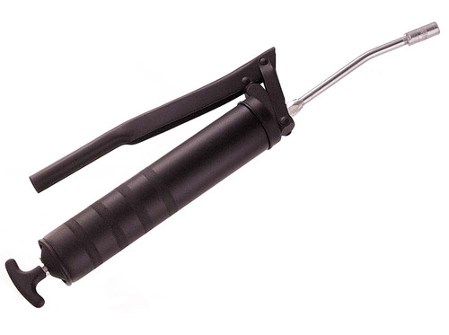 Standard Lever-Action Grease Gun, Black, 14 Oz. Cartridge (16 Oz. Bulk), 21-1/4 In. Length | LING100