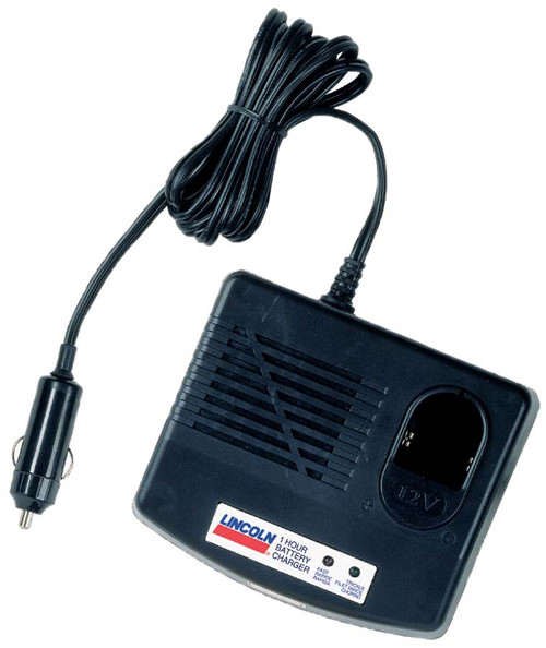 12 Volt Charger for PowerLuber 12 Volt NiCad Battery Model 1201, One Hour Charge Time | LIN1215