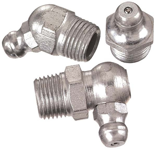 Assorted Grease Fittings, Mini, (Blister Pack of 10) | LIN5468