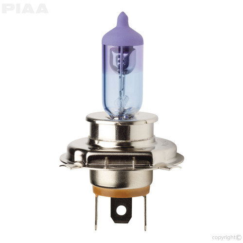 H4/9003/HB2 Super Plasma GT-X Halogen Replacement Bulb, 60/55W=110/100W, 5000K, Single Pack | PIA70476