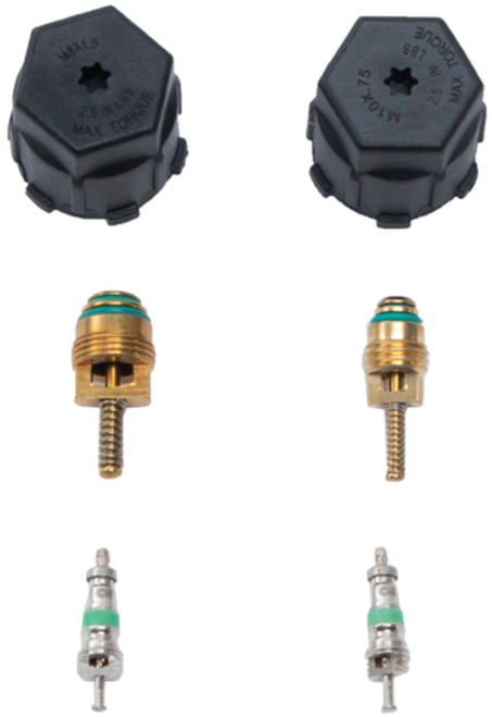Cap & Valve A/C System Seal Kit | 4SE26009