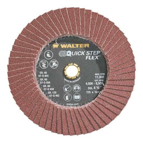 4-1/2 GR80 QS Flap Disc | 89507Q458