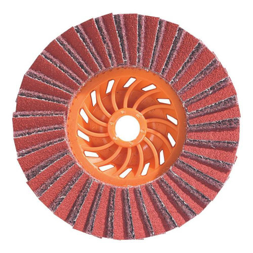 Enduro-Flex 2-In-1, 5" Spin-On, 80 grit | 89515I503