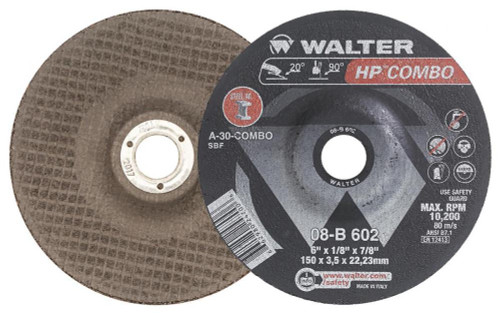 6" X1/8" HP Combo Wheel | 89508B602