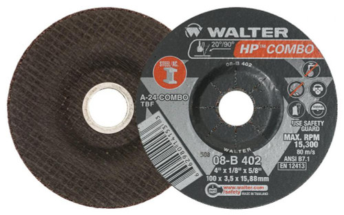 4 x 1/8 x 5/8 HP Combo Disc | 89508B402
