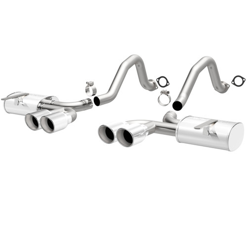 Street Series Stainless Axle-Back System | 25K16732