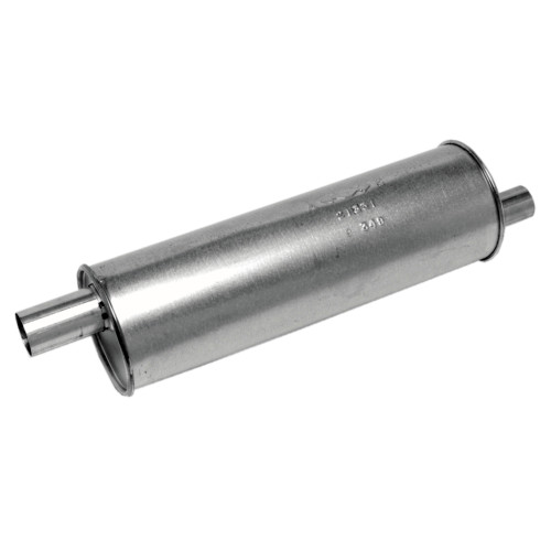 SoundFX Universal Exhaust Muffler 2" Inlet (ID) 1.875" Outlet (OD) | WEX17829