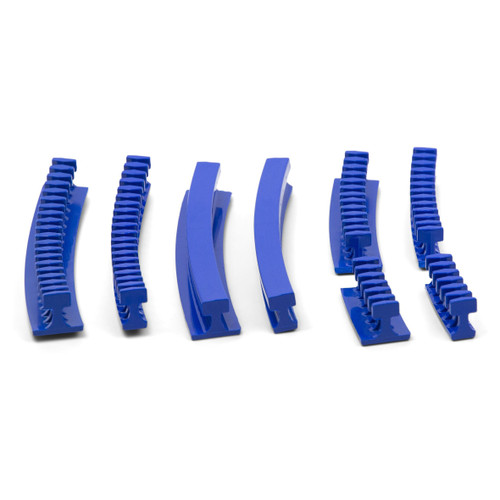 Centipede® Variety Pack Blue Curved Glue Tabs (8 Pieces) | KCO410-8236
