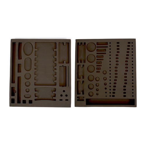 L2E TabPrints Organizers - RoughOut (Side A) & Finish (Side B) | KCO410-8437