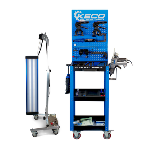 GPR Finish System with Compact Shop Cart | KCO410-8416-FS-S