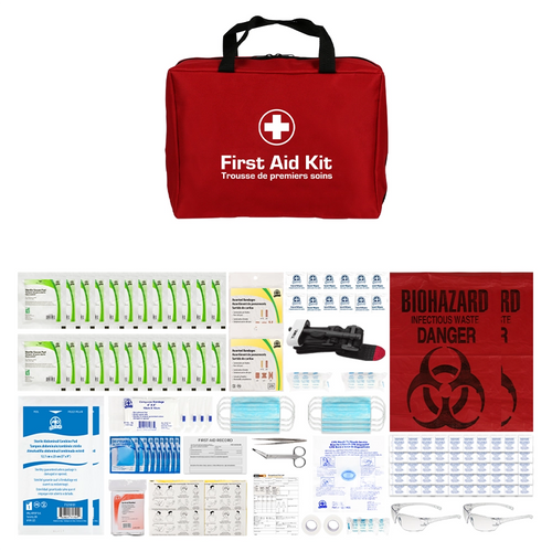 British Columbia Basic Soft Pack First Aid Kit | WLSF742N300