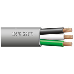 14/3 AWG Grey Jacketed Automotive Wire | 1138129