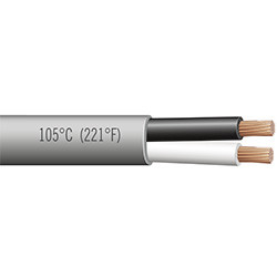 14/2 AWG Grey Jacketed Automotive Wire | 1138148
