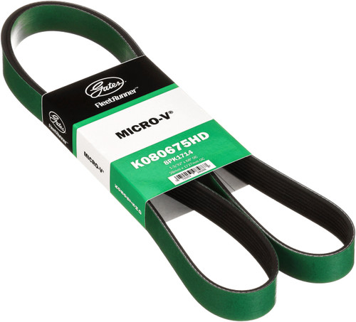FleetRunner Heavy-Duty Micro-V Serpentine Drive Belt | GATK080675HD