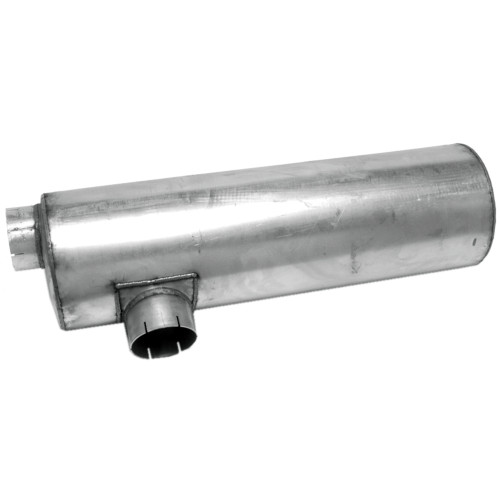 Heavy Duty Direct Fit Exhaust Muffler 5" Inlet (ID) 5" Outlet (ID) | WEX21165