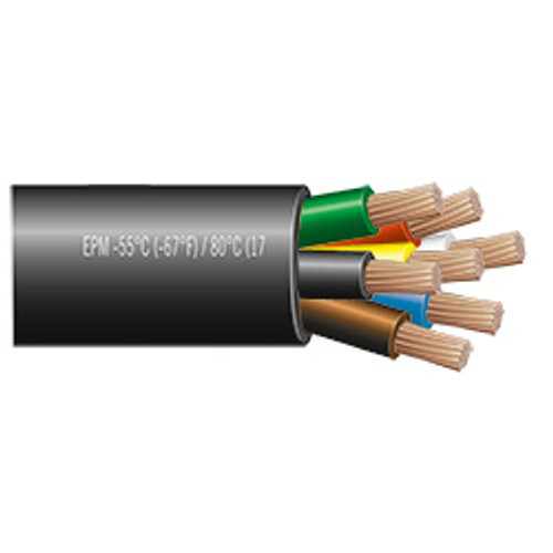 14/4 - 10/2 - 12/1 AWG Deep Freeze RV Trailer Cable | 1138158